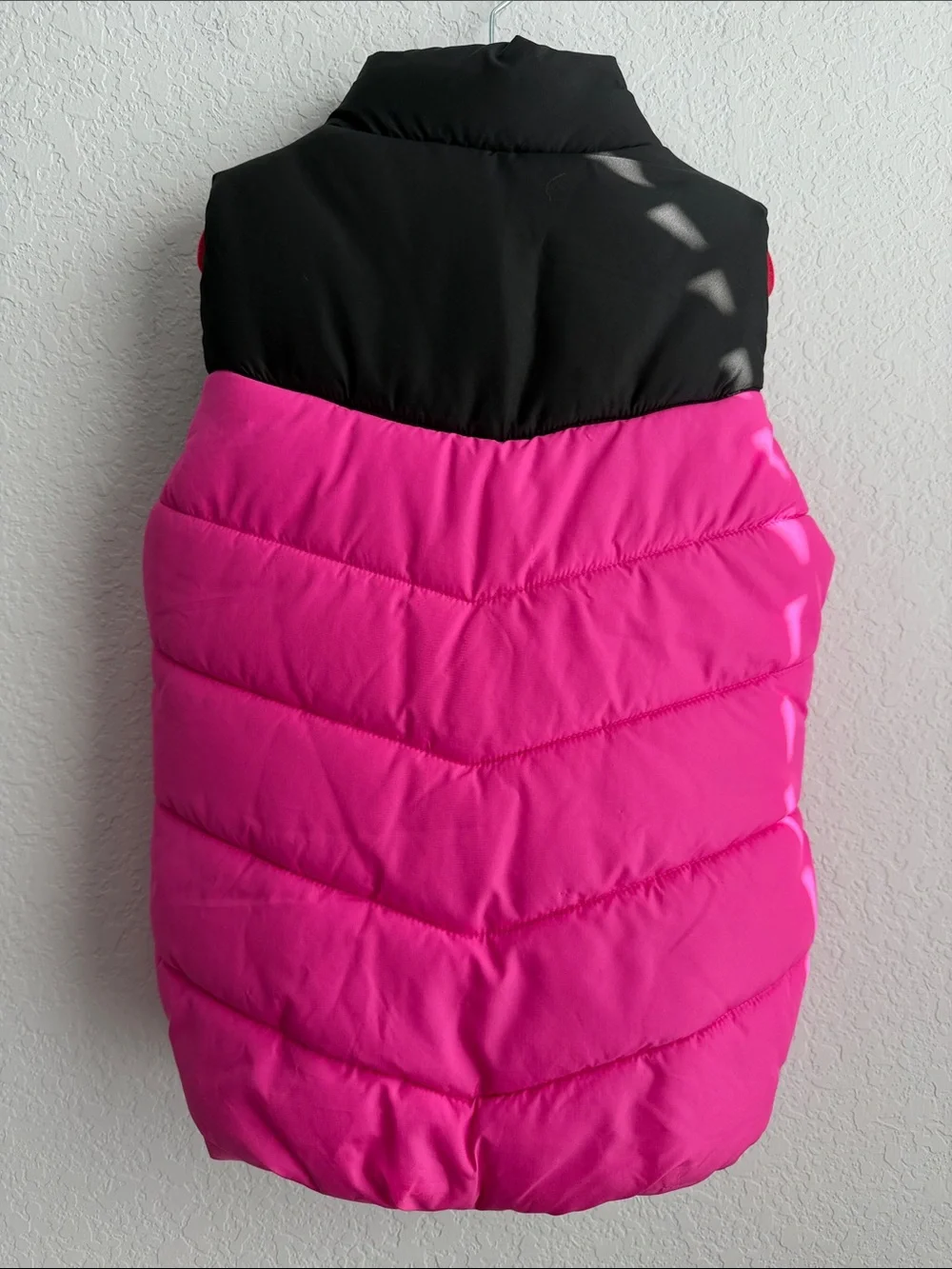 Puma Kids Hot Pink Puffer Vest